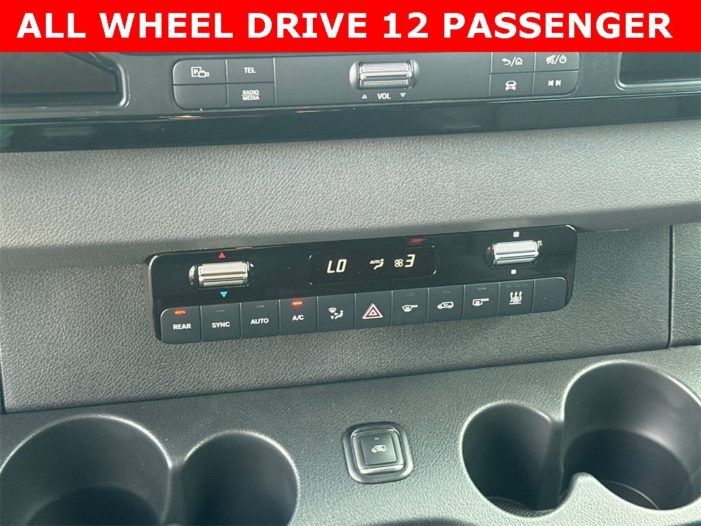 2025 Mercedes-Benz Sprinter 2500 Passenger 144 WB 4MATIC®