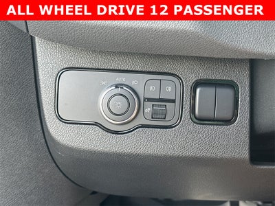 2025 Mercedes-Benz Sprinter 2500 Passenger 144 WB 4MATIC®