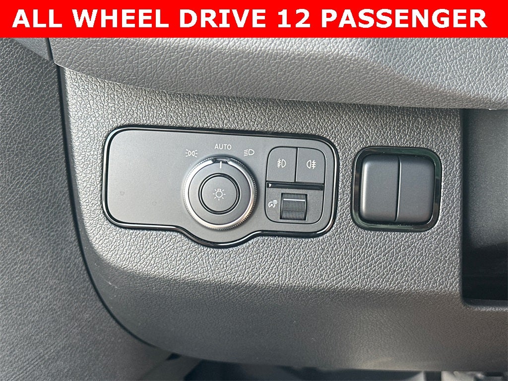 2025 Mercedes-Benz Sprinter 2500 Passenger 144 WB 4MATIC®