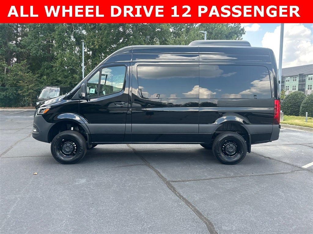 2025 Mercedes-Benz Sprinter 2500 Passenger 144 WB 4MATIC®