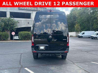 2025 Mercedes-Benz Sprinter 2500 Passenger 144 WB 4MATIC®