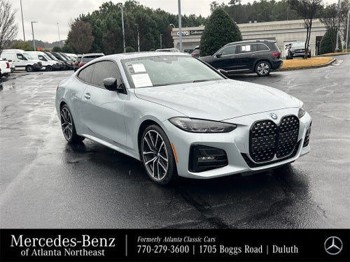 2022 BMW 4 Series 430i xDrive