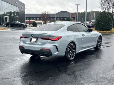 2022 BMW 4 Series 430i xDrive