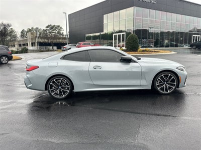 2022 BMW 4 Series 430i xDrive
