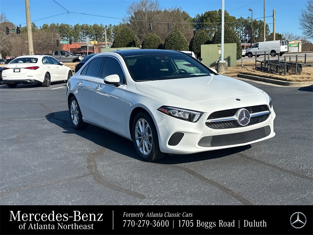 2019 Mercedes-Benz A-Class A 220 4MATIC®
