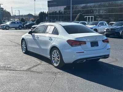 2019 Mercedes-Benz A-Class A 220 4MATIC®