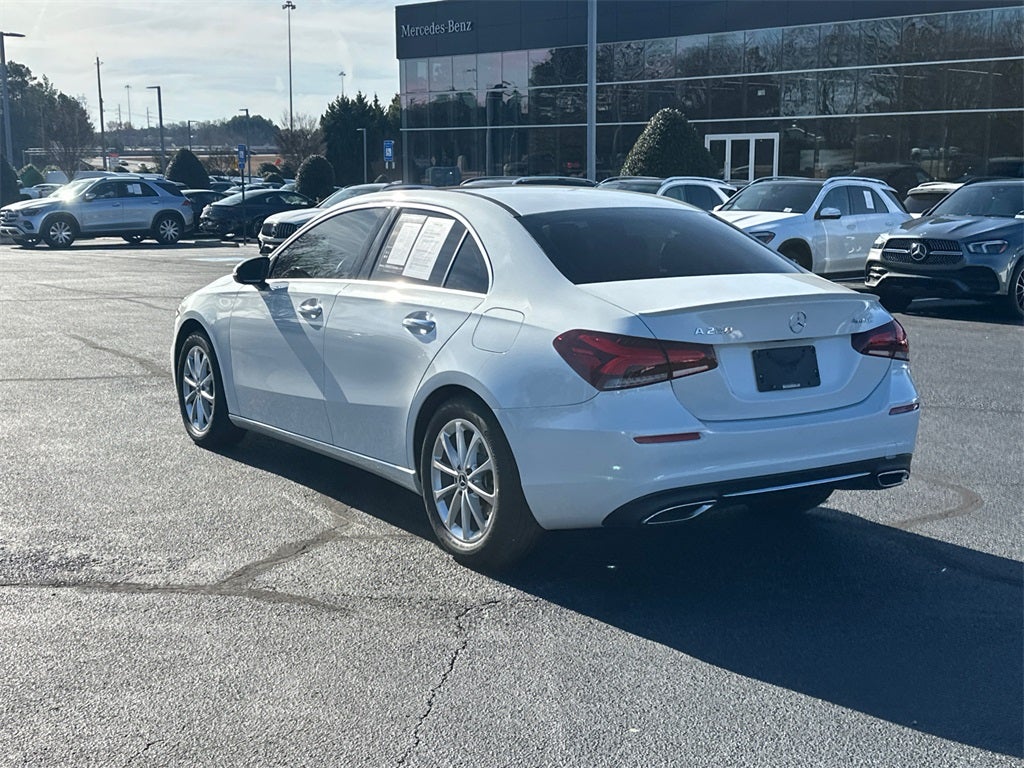 2019 Mercedes-Benz A-Class A 220 4MATIC®