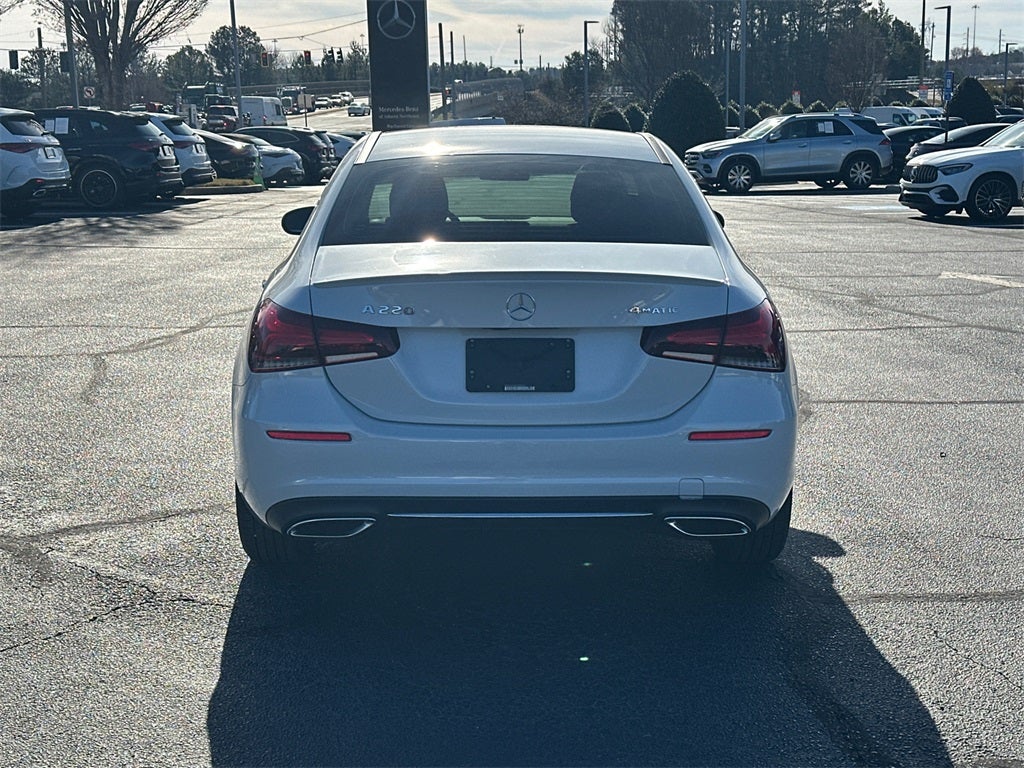 2019 Mercedes-Benz A-Class A 220 4MATIC®