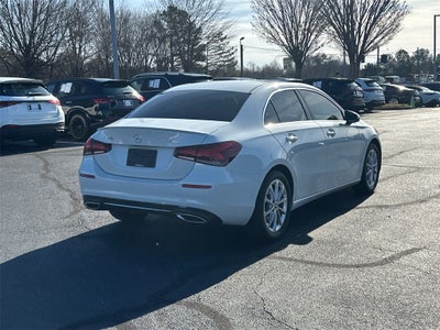 2019 Mercedes-Benz A-Class A 220 4MATIC®
