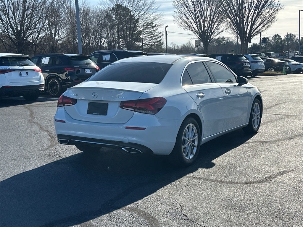 2019 Mercedes-Benz A-Class A 220 4MATIC®