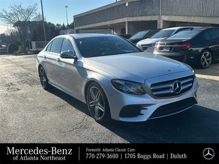 2019 Mercedes-Benz E-Class E 300